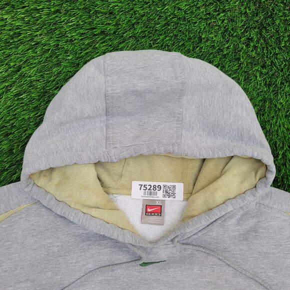 Michigan State Hoodie XL 26x29 Gray Baggy - Picture 16 of 16